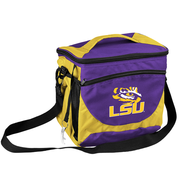 Logo Brands LSU 24 Can Cooler 162-63